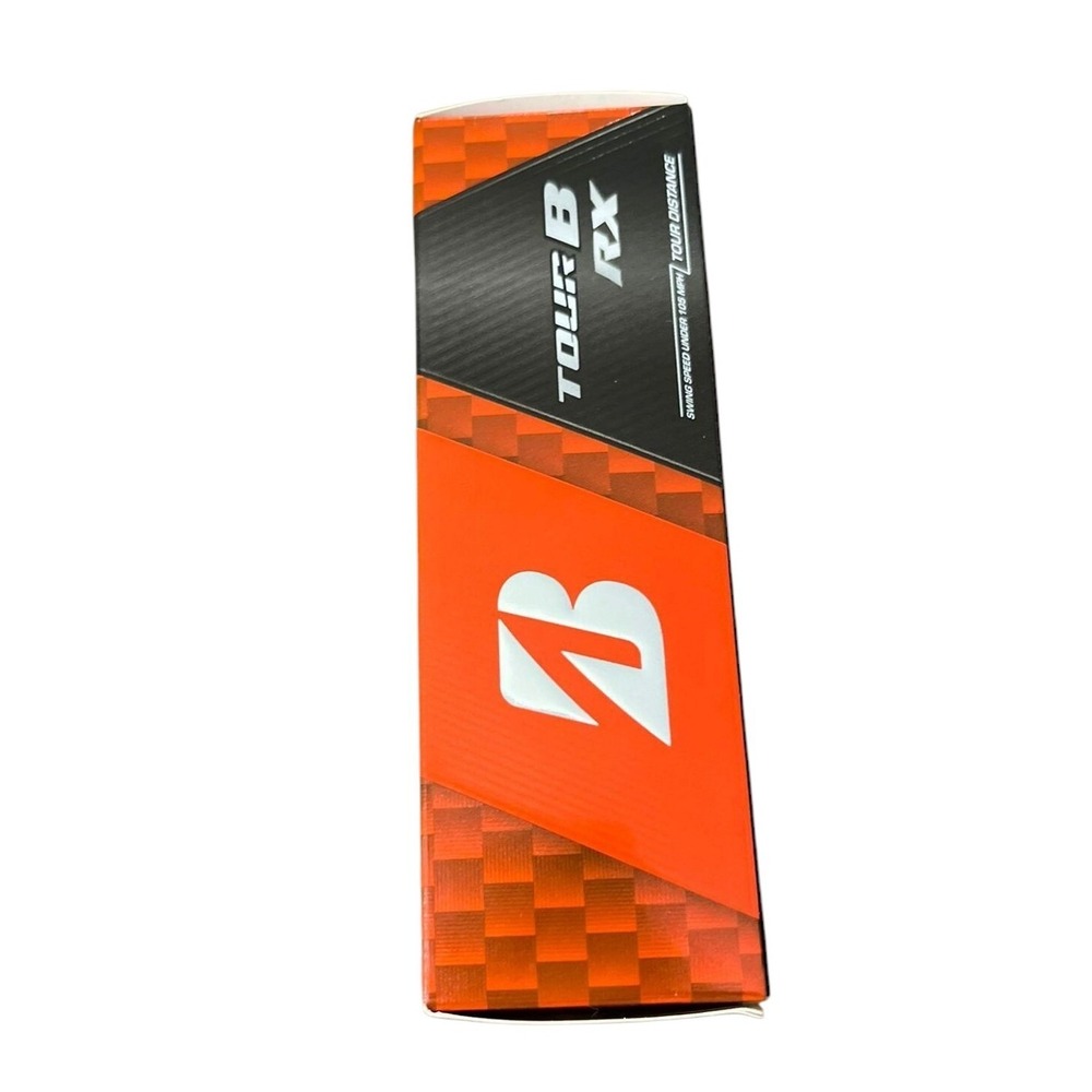 Bridgestone Tour B RX Golf Balls –‎ 3‑Ball Sleeve, Under 105 MPH